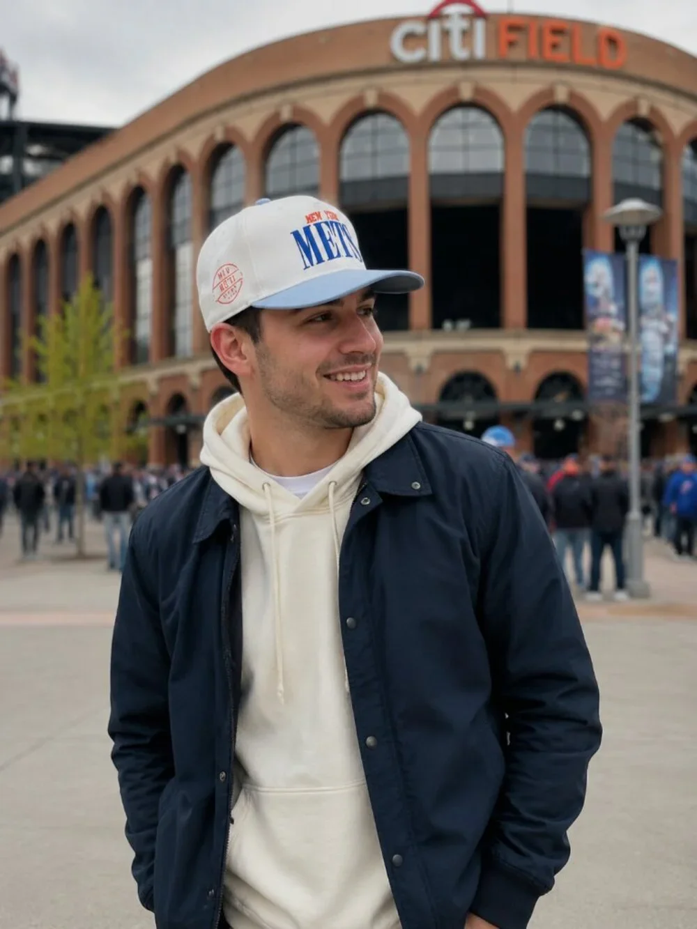 New York Mets City Tour One Size Strapback Men PRO STANDARD Hat New NWT Multicol